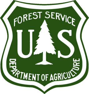 Forest Service Department of Agriculture Badge