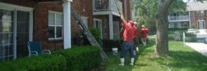Press ‘pause’ before you budget out a costly siding replacement project! Clean County offers residential house washing services that bring a ‘like new’ effect to your property… Without the time and investment that comes with a brand new exterior. House Washing: Why It Matters The quality of your home is constantly up against a legion of issues: Dirt, grime, dust, airborne pollutants, mold, and mildew compromise curb appeal and harm the condition of your siding. Our climate doesn’t help. The northeast’s weather creates an ideal habitat for spore-bearing bacteria, which results in those dark stains you see on siding. These streaks diminish curb appeal, but they can also cause your exterior to deteriorate. It’s important to take action against a dirty exterior – but pressure washing is not the solution. This method uses force to “clean” away any buildup on your exterior. And in the process, it can crack siding, cause water damage around your windows, and destroy landscaping. Clean County offers a safer, more effective alternative. Or soft wash system gently washes away years of unsightly buildup to reveal a clean, fresh, “like new” home exterior.
