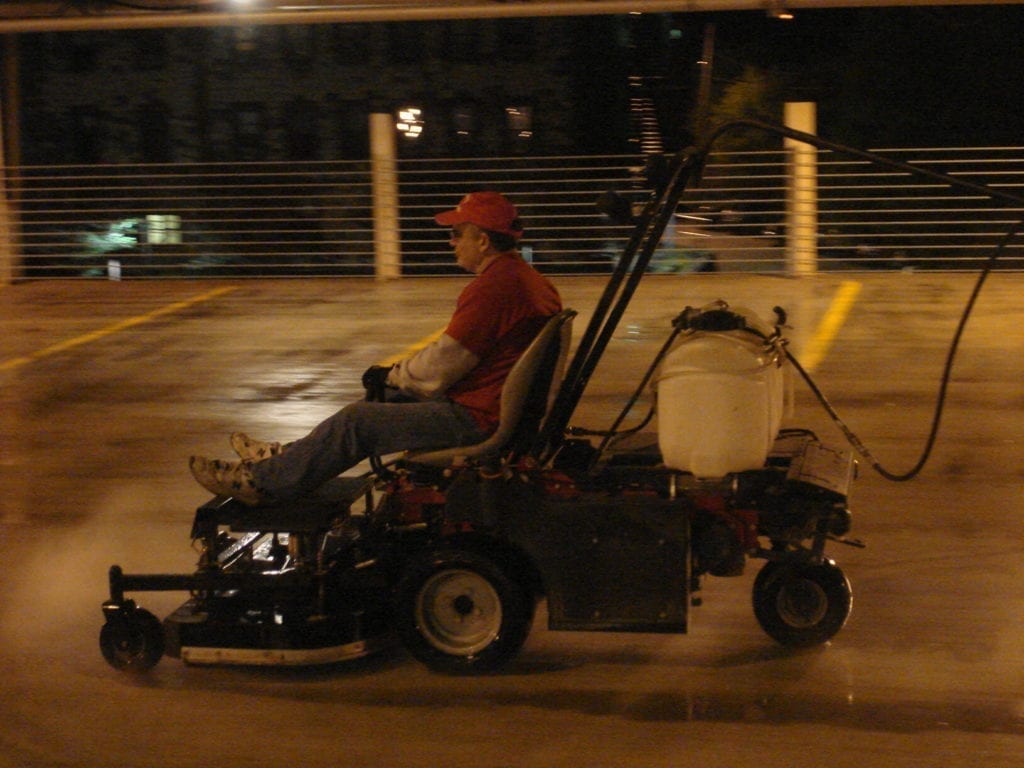 Parking Garage Cleaning Clean County Powerwashing