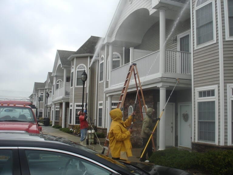 Clean country pressure washing