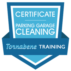Parking Garage Cleaning Certificate