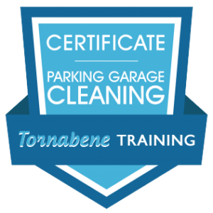 Parking Garage Cleaning Certificate