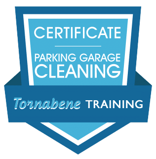 Parking Garage Cleaning Certificate