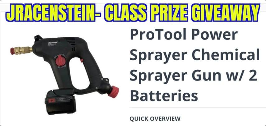 J Racenstein Class Prize Giveaway