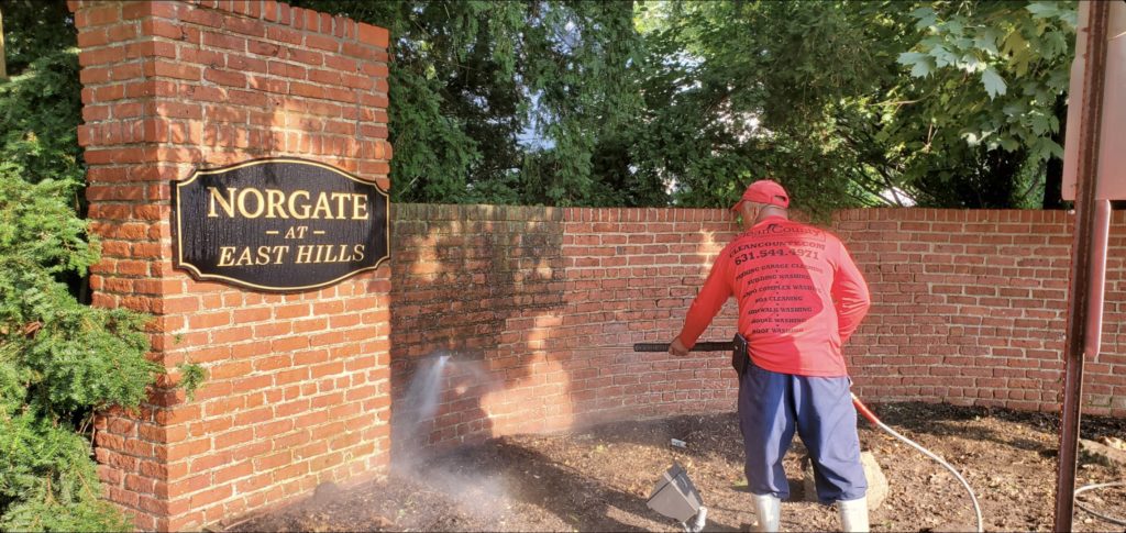 Residential Pressure Washing & Brick Cleaning