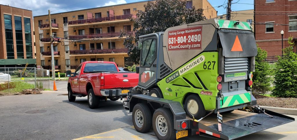 Parking Garage Cleaning and Sweeping