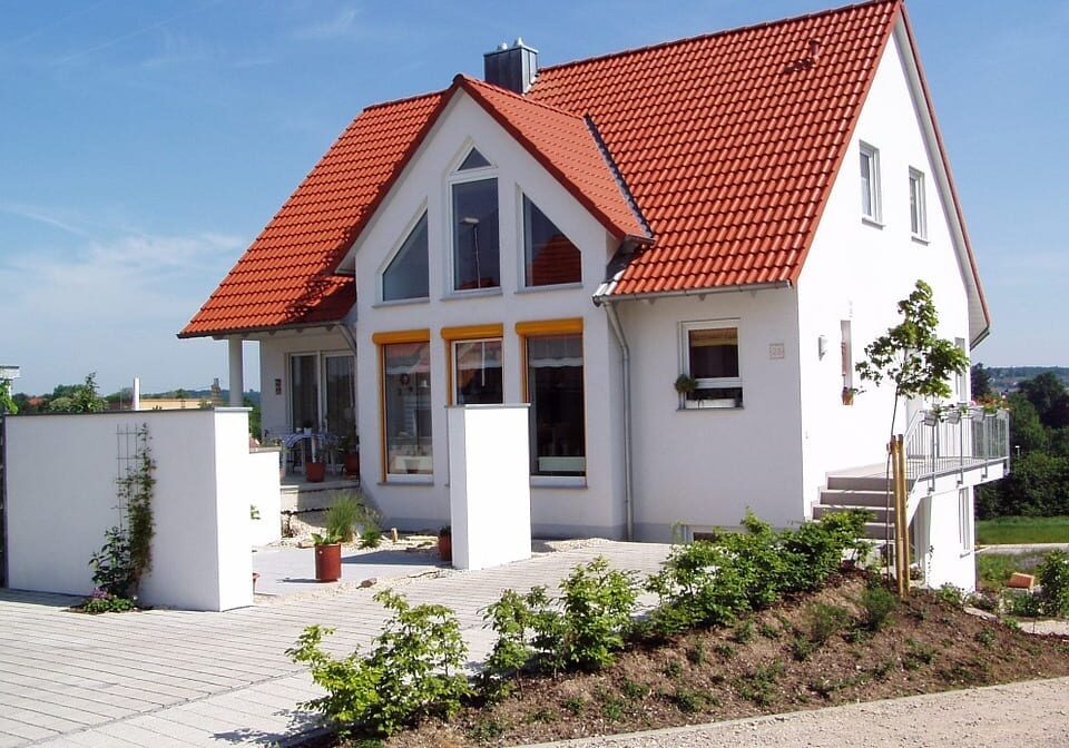 Press ‘pause’ before you budget out a costly siding replacement project! Clean County offers residential house washing services that bring a ‘like new’ effect to your property… Without the time and investment that comes with a brand new exterior. House Washing: Why It Matters The quality of your home is constantly up against a legion of issues: Dirt, grime, dust, airborne pollutants, mold, and mildew compromise curb appeal and harm the condition of your siding. Our climate doesn’t help. The northeast’s weather creates an ideal habitat for spore-bearing bacteria, which results in those dark stains you see on siding. These streaks diminish curb appeal, but they can also cause your exterior to deteriorate. It’s important to take action against a dirty exterior – but pressure washing is not the solution. This method uses force to “clean” away any buildup on your exterior. And in the process, it can crack siding, cause water damage around your windows, and destroy landscaping. Clean County offers a safer, more effective alternative. Or soft wash system gently washes away years of unsightly buildup to reveal a clean, fresh, “like new” home exterior.