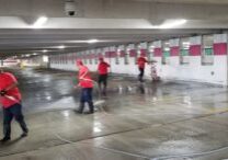 Parking Garage Cleaning and Sweeping