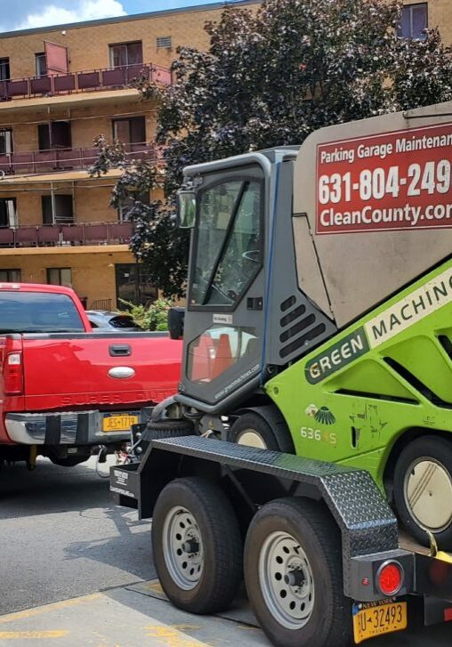 Parking Garage Cleaning in NY, CT, NJ & PA
