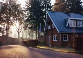 Press ‘pause’ before you budget out a costly siding replacement project! Clean County offers residential house washing services that bring a ‘like new’ effect to your property… Without the time and investment that comes with a brand new exterior. House Washing: Why It Matters The quality of your home is constantly up against a legion of issues: Dirt, grime, dust, airborne pollutants, mold, and mildew compromise curb appeal and harm the condition of your siding. Our climate doesn’t help. The northeast’s weather creates an ideal habitat for spore-bearing bacteria, which results in those dark stains you see on siding. These streaks diminish curb appeal, but they can also cause your exterior to deteriorate. It’s important to take action against a dirty exterior – but pressure washing is not the solution. This method uses force to “clean” away any buildup on your exterior. And in the process, it can crack siding, cause water damage around your windows, and destroy landscaping. Clean County offers a safer, more effective alternative. Or soft wash system gently washes away years of unsightly buildup to reveal a clean, fresh, “like new” home exterior.