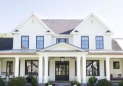 Press ‘pause’ before you budget out a costly siding replacement project! Clean County offers residential house washing services that bring a ‘like new’ effect to your property… Without the time and investment that comes with a brand new exterior. House Washing: Why It Matters The quality of your home is constantly up against a legion of issues: Dirt, grime, dust, airborne pollutants, mold, and mildew compromise curb appeal and harm the condition of your siding. Our climate doesn’t help. The northeast’s weather creates an ideal habitat for spore-bearing bacteria, which results in those dark stains you see on siding. These streaks diminish curb appeal, but they can also cause your exterior to deteriorate. It’s important to take action against a dirty exterior – but pressure washing is not the solution. This method uses force to “clean” away any buildup on your exterior. And in the process, it can crack siding, cause water damage around your windows, and destroy landscaping. Clean County offers a safer, more effective alternative. Or soft wash system gently washes away years of unsightly buildup to reveal a clean, fresh, “like new” home exterior.