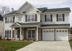 Press ‘pause’ before you budget out a costly siding replacement project! Clean County offers residential house washing services that bring a ‘like new’ effect to your property… Without the time and investment that comes with a brand new exterior. House Washing: Why It Matters The quality of your home is constantly up against a legion of issues: Dirt, grime, dust, airborne pollutants, mold, and mildew compromise curb appeal and harm the condition of your siding. Our climate doesn’t help. The northeast’s weather creates an ideal habitat for spore-bearing bacteria, which results in those dark stains you see on siding. These streaks diminish curb appeal, but they can also cause your exterior to deteriorate. It’s important to take action against a dirty exterior – but pressure washing is not the solution. This method uses force to “clean” away any buildup on your exterior. And in the process, it can crack siding, cause water damage around your windows, and destroy landscaping. Clean County offers a safer, more effective alternative. Or soft wash system gently washes away years of unsightly buildup to reveal a clean, fresh, “like new” home exterior.