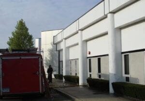 commercial pressure washing new york after