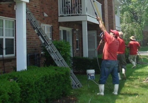 Press ‘pause’ before you budget out a costly siding replacement project! Clean County offers residential house washing services that bring a ‘like new’ effect to your property… Without the time and investment that comes with a brand new exterior. House Washing: Why It Matters The quality of your home is constantly up against a legion of issues: Dirt, grime, dust, airborne pollutants, mold, and mildew compromise curb appeal and harm the condition of your siding. Our climate doesn’t help. The northeast’s weather creates an ideal habitat for spore-bearing bacteria, which results in those dark stains you see on siding. These streaks diminish curb appeal, but they can also cause your exterior to deteriorate. It’s important to take action against a dirty exterior – but pressure washing is not the solution. This method uses force to “clean” away any buildup on your exterior. And in the process, it can crack siding, cause water damage around your windows, and destroy landscaping. Clean County offers a safer, more effective alternative. Or soft wash system gently washes away years of unsightly buildup to reveal a clean, fresh, “like new” home exterior.