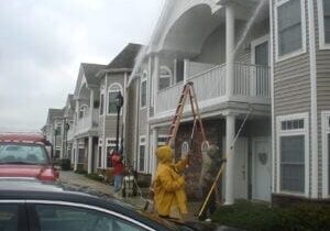 Clean country pressure washing