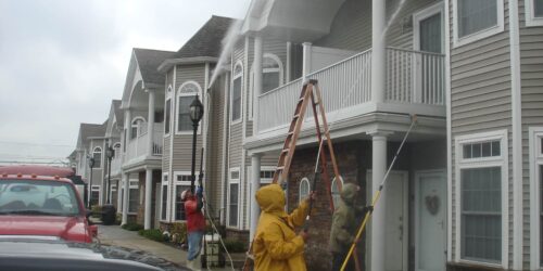 Clean country pressure washing