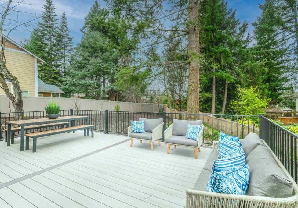 Warm weather is here. It's time to prep your deck!